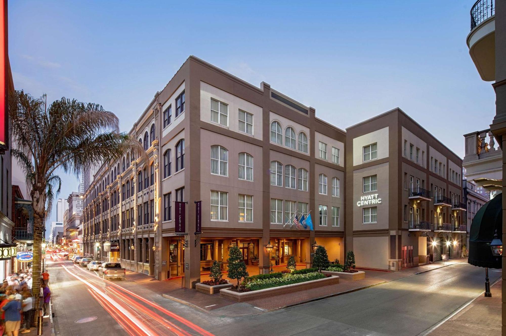 Hyatt Centric French Quarter Hotel New Orleans Exterior photo